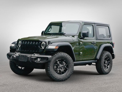 2024 Jeep Wrangler WILLYS OFF ROAD READY..M/T TIRES..LOCKING DIFFEREN