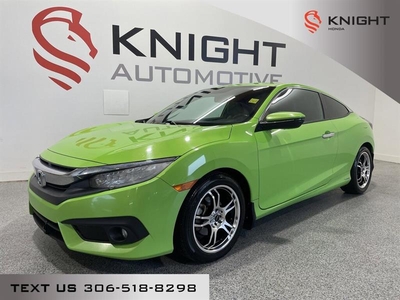 Used Honda Civic Coupe 2016 for sale in Moose Jaw, Saskatchewan