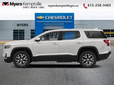 New 2023 GMC Acadia SLE - Power Liftgate for Sale in Kemptville, Ontario