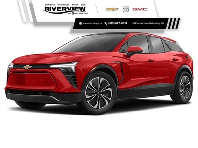 New 2024 Chevrolet Blazer EV RS BOOK YOUR TEST DRIVE TODAY! for Sale in Wallaceburg, Ontario