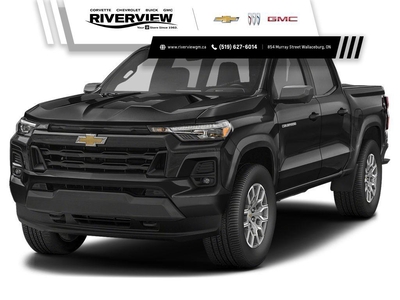 New 2024 Chevrolet Colorado Trail Boss BOOK YOUR TEST DRIVE TODAY! for Sale in Wallaceburg, Ontario