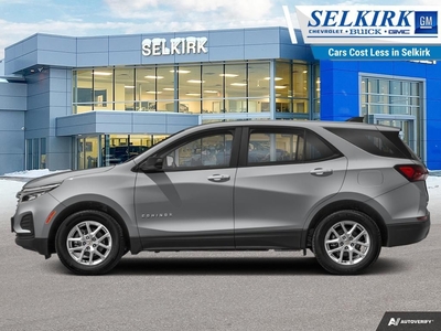 New 2024 Chevrolet Equinox LS for Sale in Selkirk, Manitoba