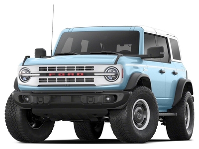 New 2024 Ford Bronco Heritage Limited Edition 664A Navigation Tow Package for Sale in Winnipeg, Manitoba