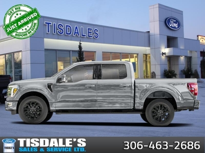 New 2024 Ford F-150 Lariat - Leather Seats for Sale in Kindersley, Saskatchewan