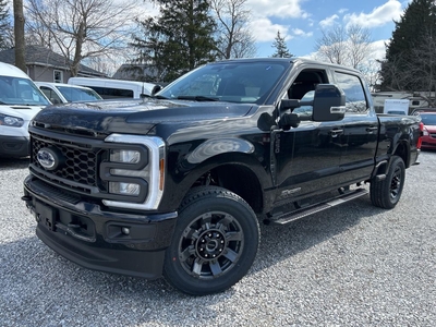 New 2024 Ford F-250 Super Duty Lariat - Leather Seats for Sale in Caledonia, Ontario