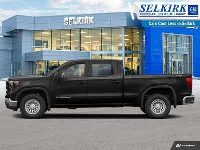 New 2024 GMC Sierra 1500 SLT - Leather Seats - Remote Start for Sale in Selkirk, Manitoba