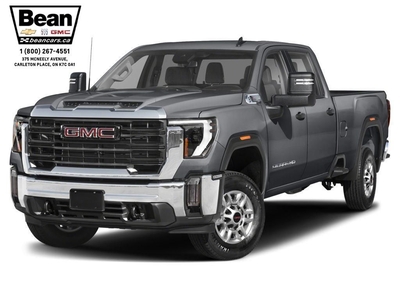 New 2024 GMC Sierra 2500 HD AT4X 6.6L DURAMAX WITH REMOTE START/ENTRY, HEATED SEATS, HEATED STEERING WHEEL, VENTILATED SEATS, SUNROOF, HD SURROUND VISION for Sale in Carleton Place, Ontario