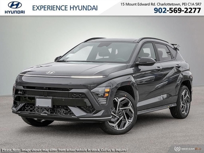 New 2024 Hyundai KONA 1.6T N Line Ultimate for Sale in Charlottetown, Prince Edward Island