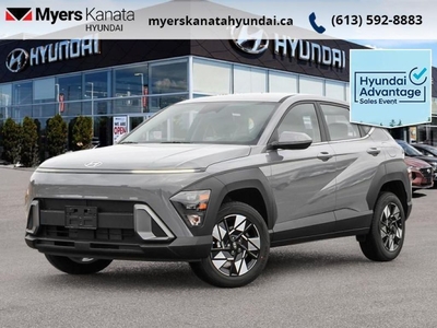 New 2024 Hyundai KONA Preferred AWD w/Trend Package NOW IN STOCK!! for Sale in Kanata, Ontario