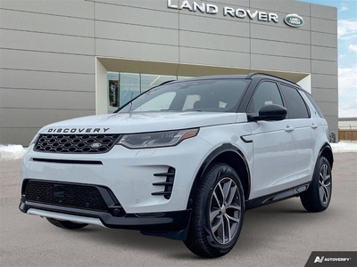 New 2024 Land Rover Discovery Sport Dynamic SE for Sale in Winnipeg, Manitoba