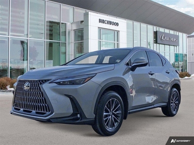 New 2024 Lexus NX 350 Premium for Sale in Winnipeg, Manitoba