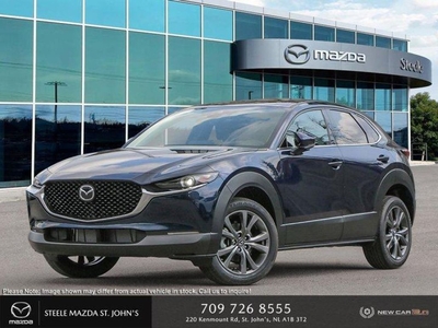New 2024 Mazda CX-30 GT for Sale in St. John's, Newfoundland and Labrador