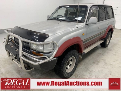 Used 1990 Toyota Land Cruiser VX LIMITED for Sale in Calgary, Alberta