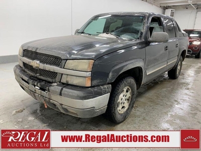 Used 2004 Chevrolet Avalanche LT for Sale in Calgary, Alberta