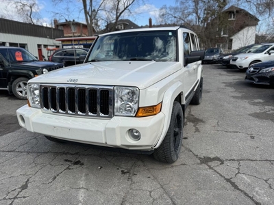 Used 2007 Jeep Commander Sport 4WD for Sale in Ottawa, Ontario