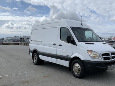 Used 2008 Dodge Sprinter 3500 Cargo Van Dually for Sale in Burnaby, British Columbia