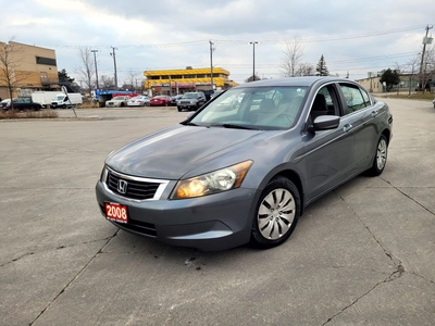 Used 2008 Honda Accord Automatic, 4 door, Low km, 3 Year warranty availab for Sale in Toronto, Ontario