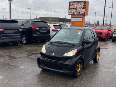Used 2008 Smart fortwo PURE*ONLY 102KMS*GREAT ON FUEL*CERTIFIED for Sale in London, Ontario