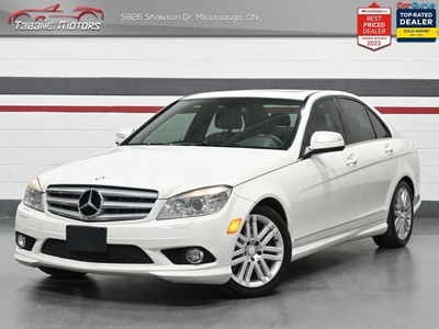 Used 2009 Mercedes-Benz C-Class C300 Sunroof Heated Seats Cruise for Sale in Mississauga, Ontario