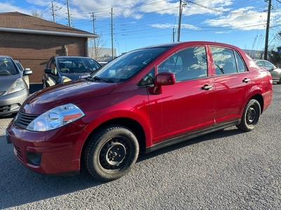Used 2009 Nissan Versa AUTOMATIC, ACCIDENT FREE, A/C, POWER GROUP, 116KM for Sale in Ottawa, Ontario