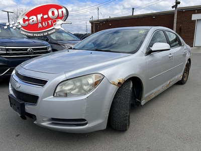 Used 2010 Chevrolet Malibu LT HEATED LEATHER REMOTE START ALLOYS A/C for Sale in Ottawa, Ontario