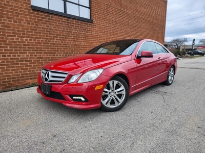 Used 2010 Mercedes-Benz E-Class 2dr Coupe E 350 RWD for Sale in Oakville, Ontario