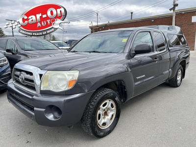 Used 2010 Toyota Tacoma SR5 POWER PKG BOX CAP KEYLESS ENTRY CERTIFIED! for Sale in Ottawa, Ontario