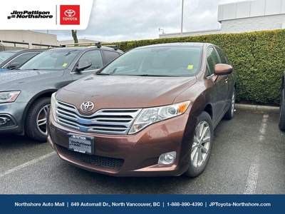 Used 2010 Toyota Venza PREMIUM PACKAGE for Sale in North Vancouver, British Columbia