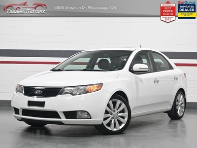Used 2011 Kia Forte SX No Accident Leather Navigation Heated seats for Sale in Mississauga, Ontario