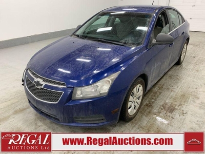 Used 2012 Chevrolet Cruze LS for Sale in Calgary, Alberta