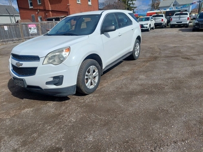 Used 2012 Chevrolet Equinox AWD 4DR LS for Sale in Oshawa, Ontario