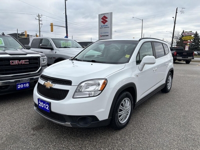 Used 2012 Chevrolet Orlando 1LT ~7-Passeneger ~Remote Start ~Power Windows ~AC for Sale in Barrie, Ontario