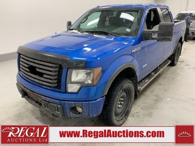 Used 2012 Ford F-150 FX4 for Sale in Calgary, Alberta