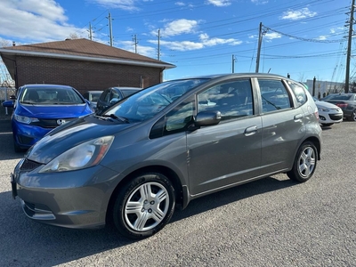 Used 2012 Honda Fit LX/AUTO/ACCIDENT FREE/BLUETOOTH/POWER GROUP, 103KM for Sale in Ottawa, Ontario