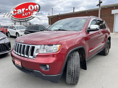 Used 2012 Jeep Grand Cherokee LAREDO 4x4 PANO ROOF HTD LEATHER REAR CAM for Sale in Ottawa, Ontario