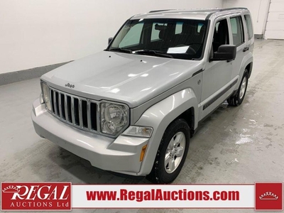 Used 2012 Jeep Liberty Sport for Sale in Calgary, Alberta