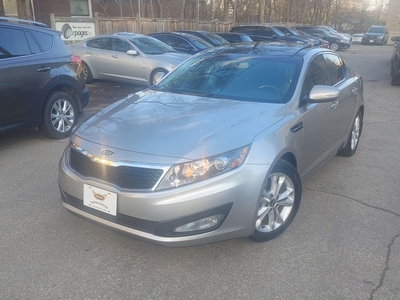 Used 2012 Kia Optima 4dr Sdn Auto EX*One Owner*No Accidents*Certified for Sale in Mississauga, Ontario