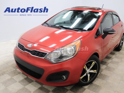 Used 2012 Kia Rio AC, BLUETOOTH, CAMERA, TOIT OUVRANT for Sale in Saint-Hubert, Quebec