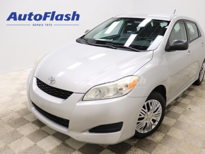 Used 2012 Toyota Matrix 1.8L, CLIMATISATION, CRUISE, TRES PROPRE for Sale in Saint-Hubert, Quebec