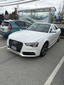 Used 2013 Audi A5 S line Competition for Sale in Burnaby, British Columbia
