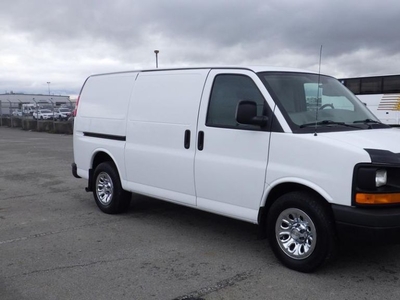 Used 2013 Chevrolet Express 1500 All Wheel Drive Cargo Van for Sale in Burnaby, British Columbia