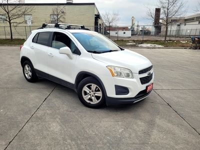 Used 2013 Chevrolet Trax LT, Leather Sunroof, Auto, 3 Year Warranty availab for Sale in Toronto, Ontario