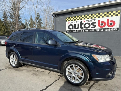 Used 2013 Dodge Journey ( 7 PASSAGERS - TRÈS PROPRE ) for Sale in Laval, Quebec