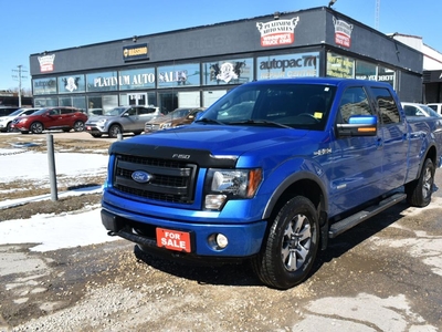 Used 2013 Ford F-150 FX4 - 3.5L ECOBOOST for Sale in Winnipeg, Manitoba