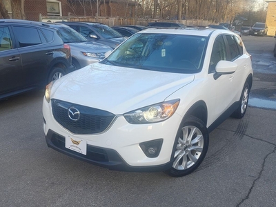 Used 2013 Mazda CX-5 AWD 4dr Auto GT*BACKUP CAMERA*CERTIFIED for Sale in Mississauga, Ontario