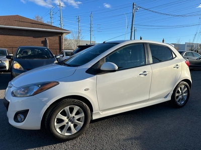 Used 2013 Mazda MAZDA2 GS, AUTOMATIC, ACCIDENT FREE, POWER GROUP, 163 KM for Sale in Ottawa, Ontario