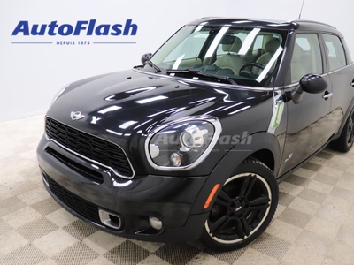 Used 2013 MINI Cooper Countryman CUIR, TOIT OUVRANT, BLUETOOTH, for Sale in Saint-Hubert, Quebec