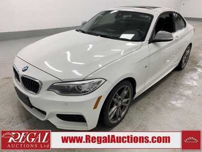 Used 2014 BMW 2 Series M235i for Sale in Calgary, Alberta