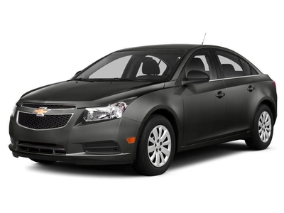 Used 2014 Chevrolet Cruze 1LS for Sale in Charlottetown, Prince Edward Island