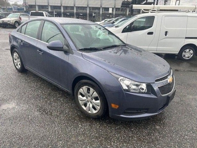 Used 2014 Chevrolet Cruze 1LT for Sale in Vancouver, British Columbia